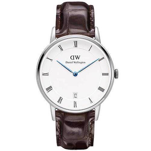 Image of Rustfrit stål Dapper York Quartz Dame ur fra Daniel Wellington